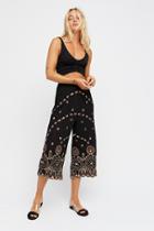 Embellished Wide Leg Pants By Free People Loves Kas
