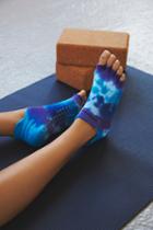 Great Soles Womens Tie Dye Grip Yoga Sock