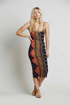 Novella Royale Womens Farrah Exclusive Spaghetti Dress