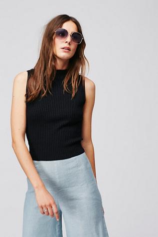 Free People Womens All Day Long Vest