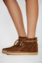 Laid Back London Womens Argo Lace Up Boot