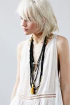 Free People Womens Bali Breeze Necklace