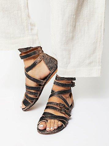 Seneca Gladiator Sandals By Bed Stu At Free People