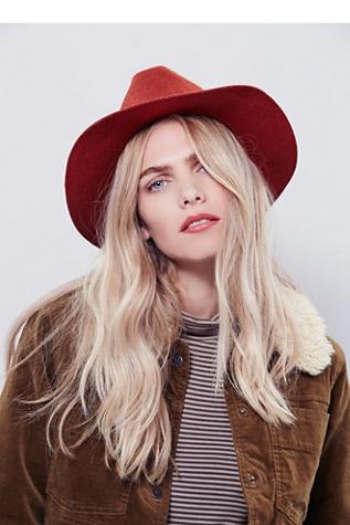 Rhythm Womens Bay Breeze Felt Hat