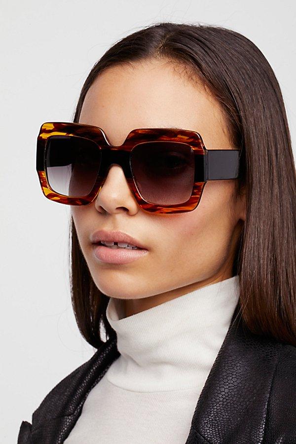 Real Deal Oversized Sunnies By Free People