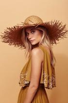 Lack Of Colour Womens Russo Ovrsz Straw Hat