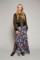 Free People Womens Skirting With Fate Maxi