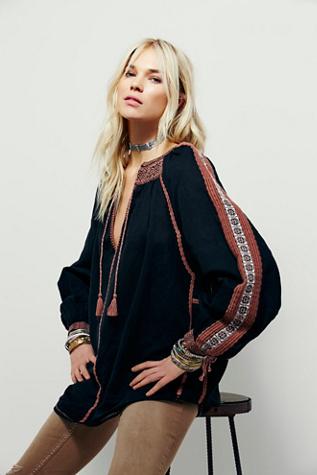 Free People Womens Boho Dreams Top