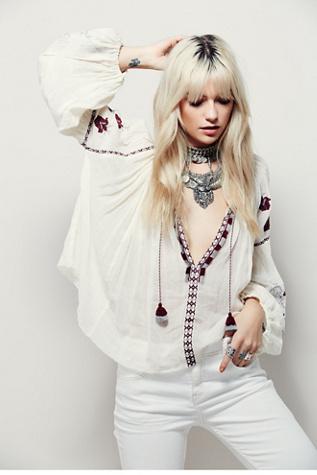 Fp One Womens Fp-1 Marishka Blouse
