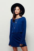 Fp Beach Womens Cool Cat Dress