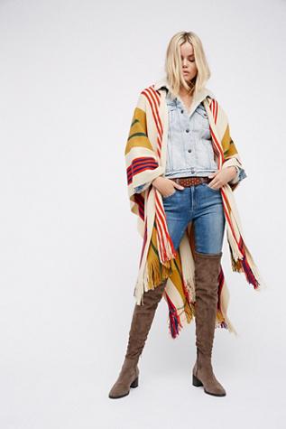Fp X Womens Back Bay Hooded Kimono
