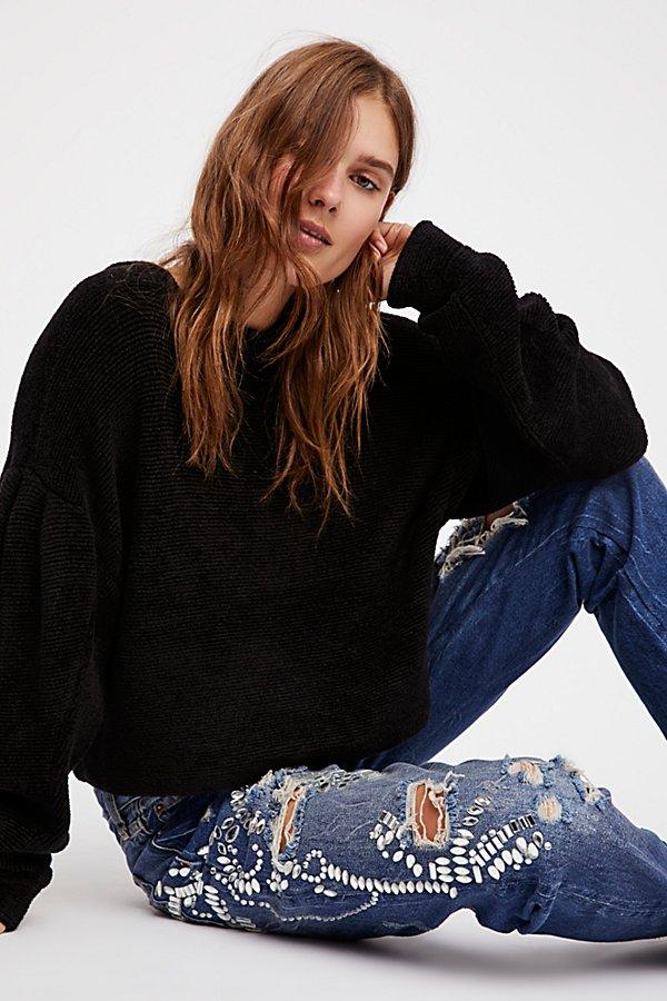 Catch Me Outside Sweatshirt By Free People