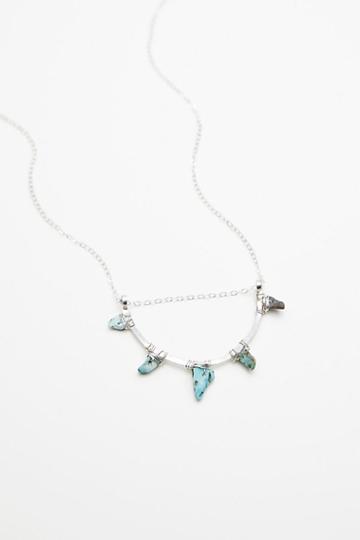 Desert Moon Turquoise Pendant By Mint Jewelry Co. At Free People