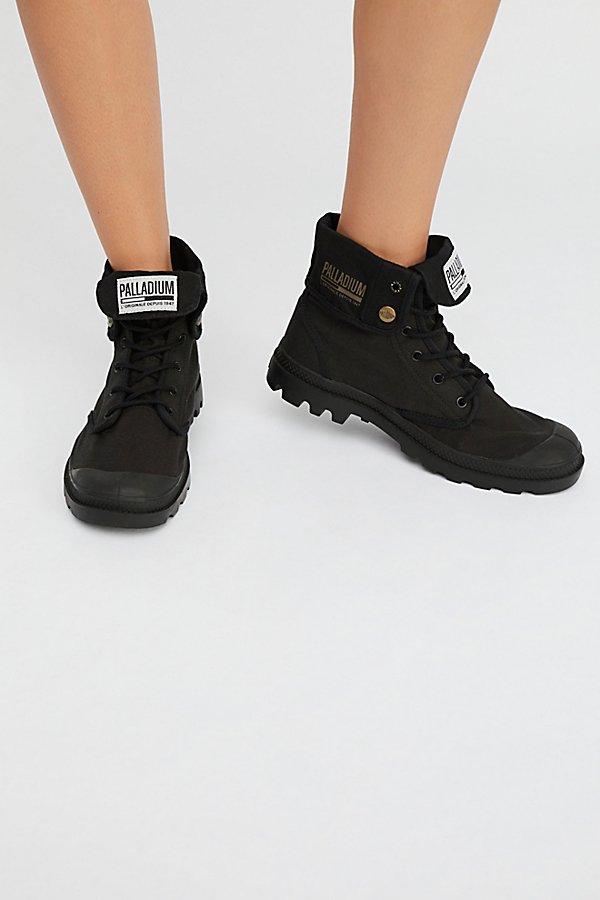 Baggy Army Foldover Boot By Palladium At Free People