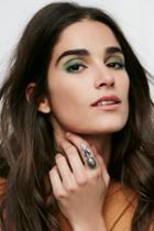 Ouroboros X Free People Womens Arrow Stone Ring