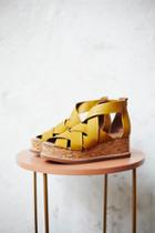 Jeffrey Campbell + Free People Womens Endless Daylight Wedge