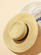 Spencer Wide Brim Boater By Lack Of Color At Free People