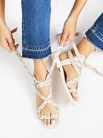 Geo Plains Sandal By Faryl Robin + Free People