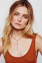 Free People Womens Yael Diamond Dagger Laria