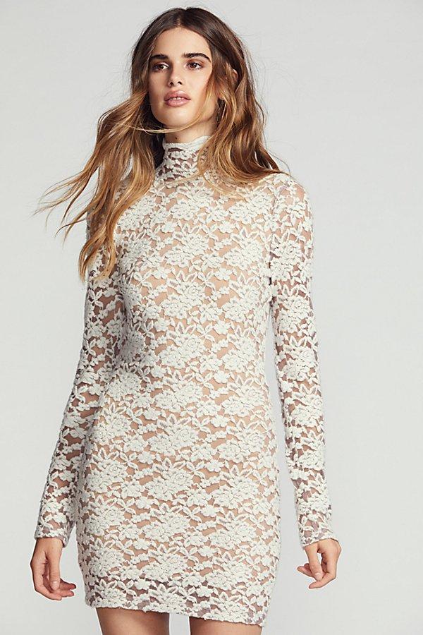 Sweater Lace Bodycon By Nightcap At Free People