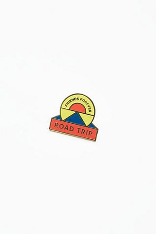 Valley Cruise Press Womens Road Trippin Bff Pin