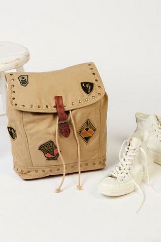 Free People Womens Thunderbird Backpack