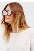 Free People Womens Marseille Sunglass