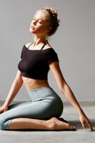 Fp Movement Womens Off The Shoulder Crop Top