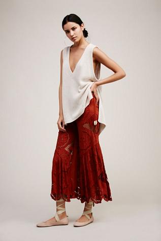 Bali Womens Les Folies Culotte Pant