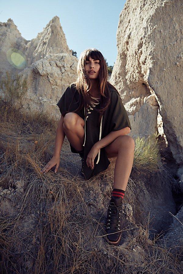 Power Play Hooded Poncho By Free People
