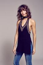 Free People Womens Hold On Tunic