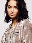 Free People Falling Crystals Safety Pin
