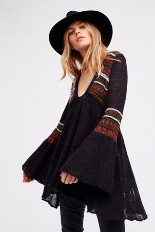 Free People Womens Moroccan Nights Tunic