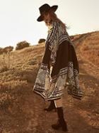 Free People Bazaar Beauty Border Kimono