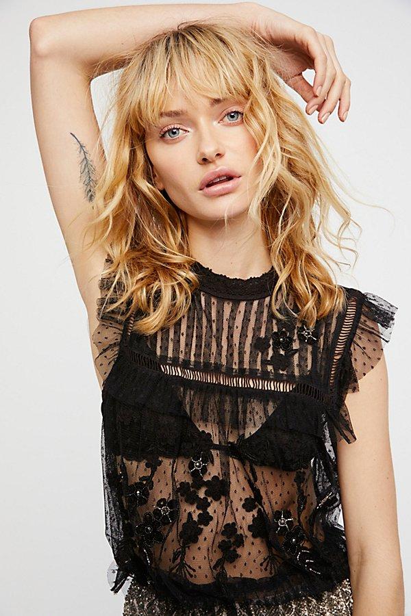 Starshine Top By Free People