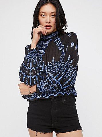 Beyond The Horizon Top By Free People