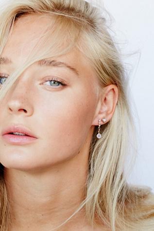 Free People Womens Teeny Tiny Piercing Set