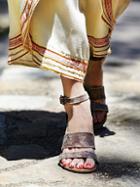 Fp Collection Crowe Distressed Sandal