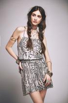 Free People Womens Celestial Sequins Dress