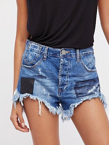 Le Wolves Cutoff By One By Oneteaspoon