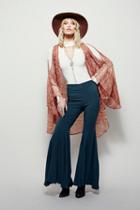 Free People Womens Trumpet Flare Pant