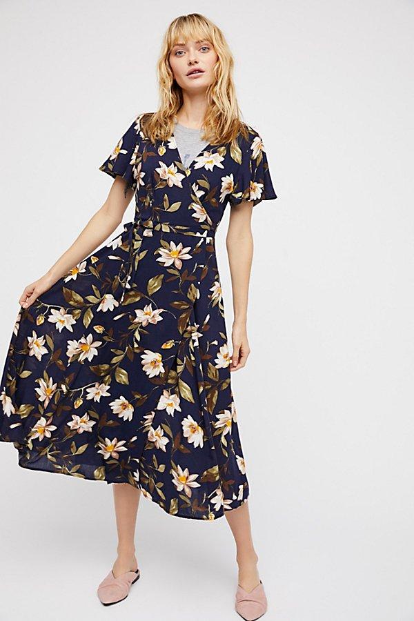 Lennon Wrap Dress By Free People