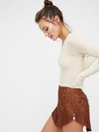 One By Oneteaspoon Malabar Lace Mini Skirt