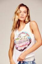 Chaser X Free People Womens Tom Petty Tank