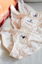 Embroidered Undie 3 Pack By Intimately At Free People