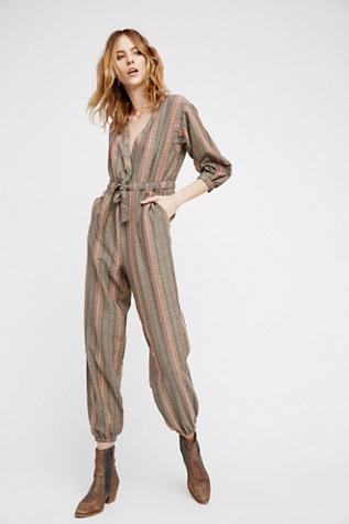 Free People Womens Loveland Jumpsuit