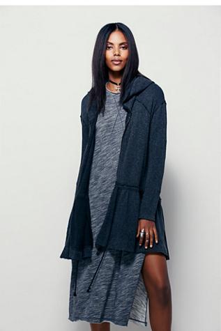 Free People Womens Keep It Real Cardi