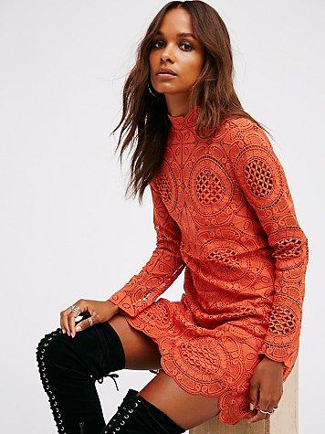 Ibiza Lace Dress By Free People
