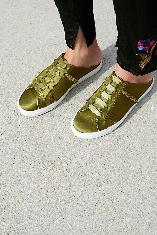 Satin Naples Slip-on Sneaker By Fp Collection At Free People