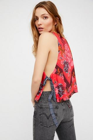 Free People Womens This Sweet Love Top